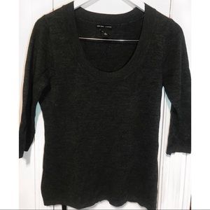 New York & Company Scoop Neck Top